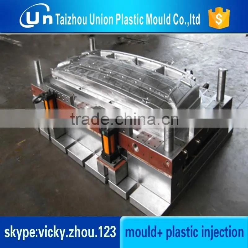 plastic injection mold plastic product bumper mould