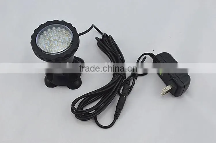 36led RGB colorful Aquarium and solar garden light
