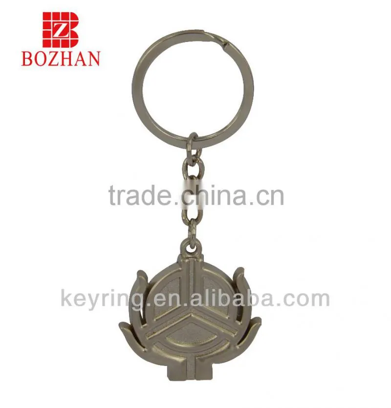 Metal Blank Keychain, Used for Promotional Gifts, Customized Designs are Welcome