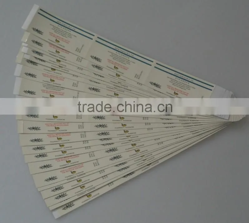 Manufacturing Custom Label SCST-101B