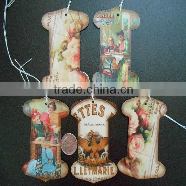 Cereal tag