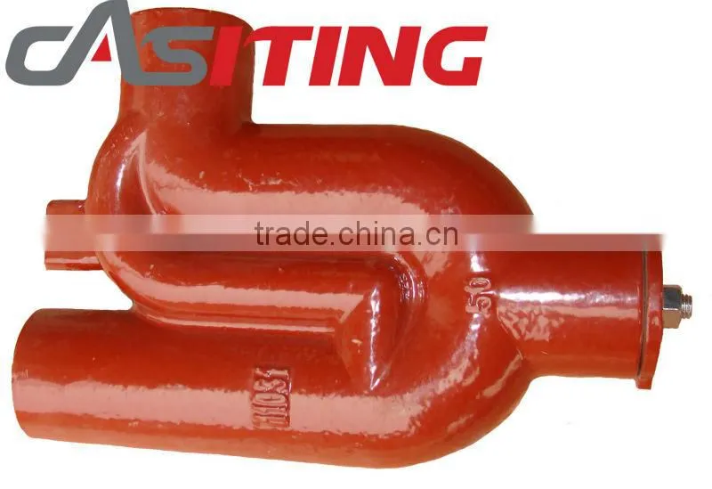 HONGKONG TYPE EN877 Anti Siphonic P Trap