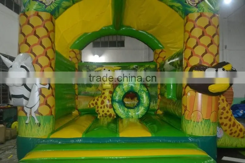 Hot selling best price small combo inflatable castle combo for kids