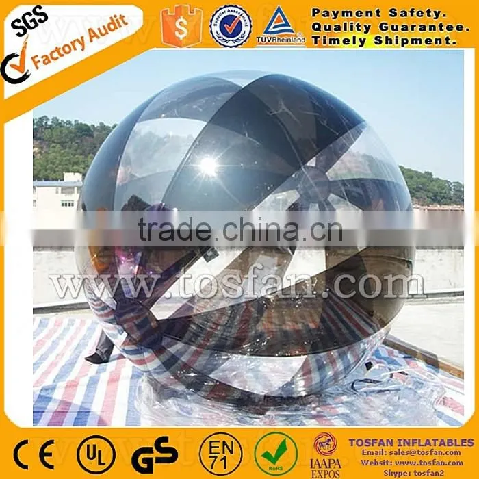 specially designed inflatable water sphere TW137