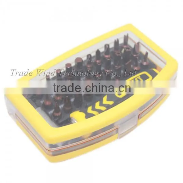 BST-2166 32 In 1 Multi-function Repair Tools Precise Screwdriver Set S2 Material B Type CR-V