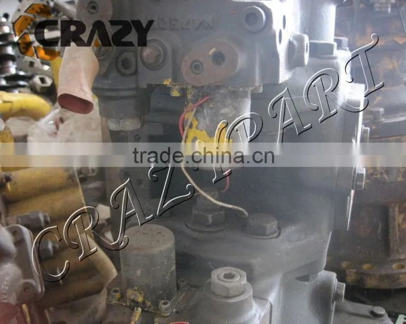 used HPV132 hydraulic pump, PC400-6 hydraulic pump 708-2H-0019, excavator spare parts