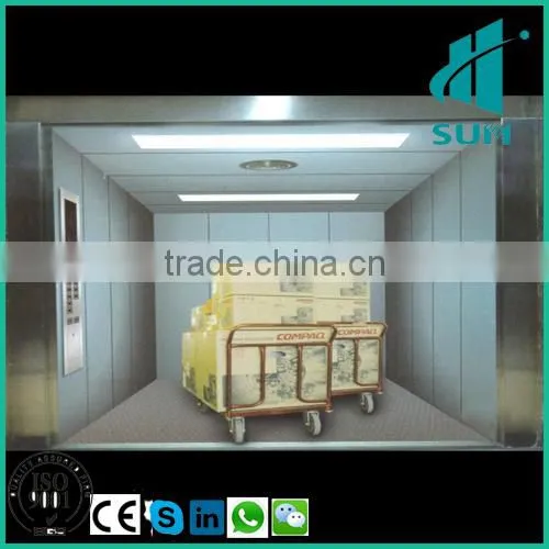 Capacity 2000kg cheap price goods elevator