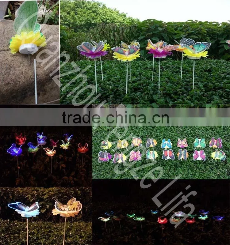 LED fiber optic light dragonfly/dragonfly fiber optic lights for holiday