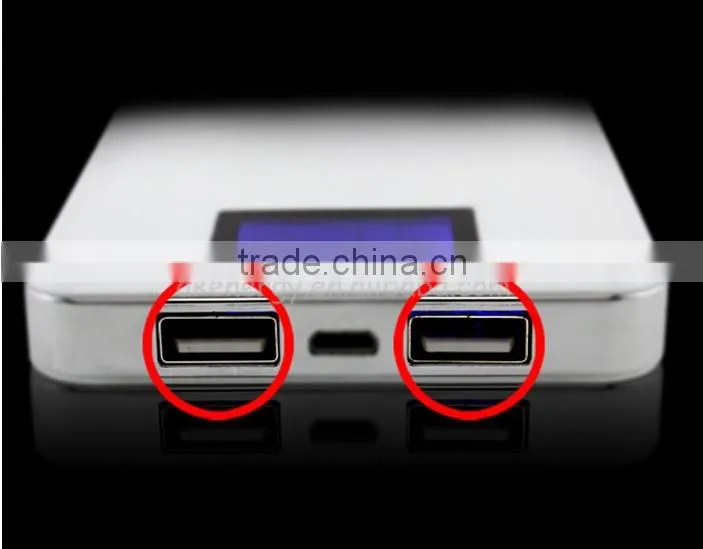 Super Slim 12000mAh Power Bank For iPhone All Smartphone And Tablet