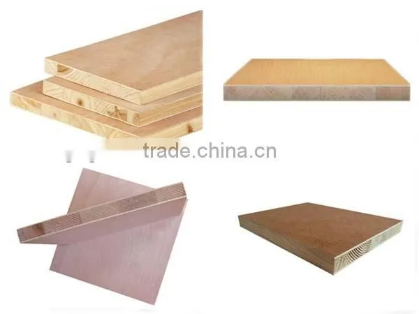 15mm 4' * 8' lamin board blockboard