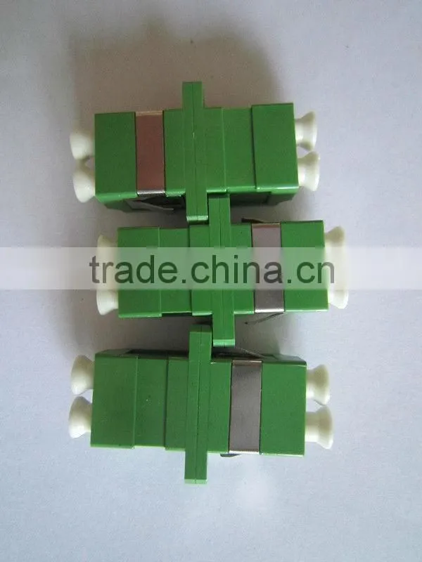 2015 hot sale duplex LC apc optical toslink adapter, fiber adapter