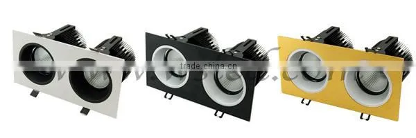24w led dimmable downlight, ceiling downlight led, adjustable led downlight