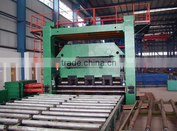 stainless steel plate straightening machine, plate leveling machine