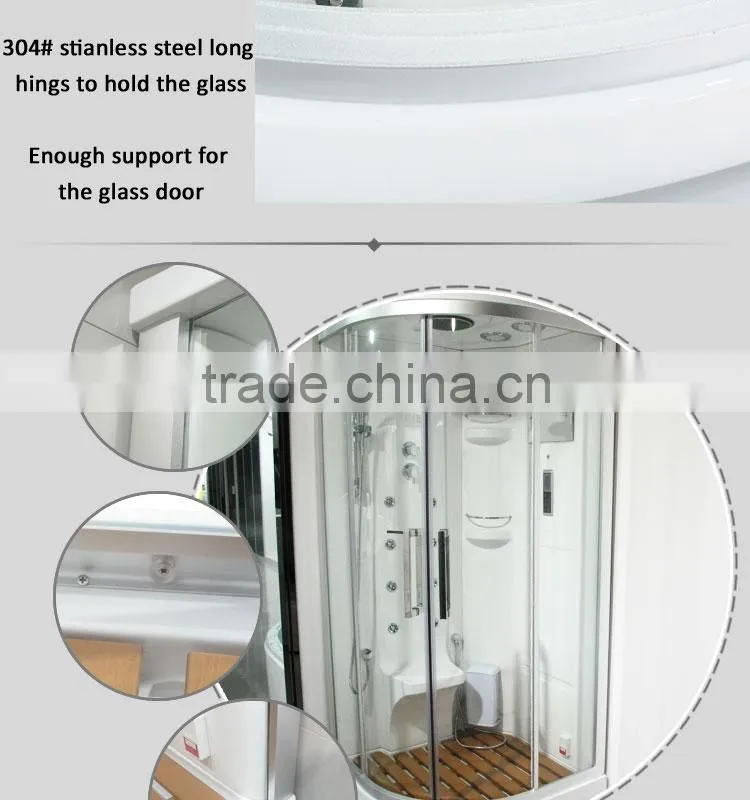 FC-116 4-person infrared steam sauna room