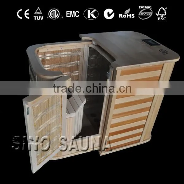 Korea Portable Mini Sauna Half Body Infrared Sauna for sale (CE/RoSH/ISO)