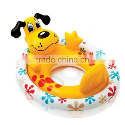 2016Best-selling Promotional Logo Printing Nontoxic pvc inflatable baby red rider/swimming pool float line/rider portable speake