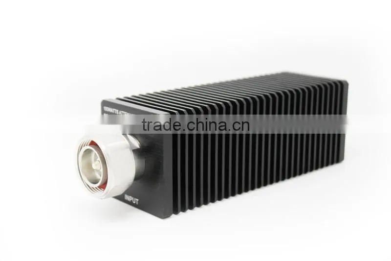100W high-power coaxial attenuator RF communications