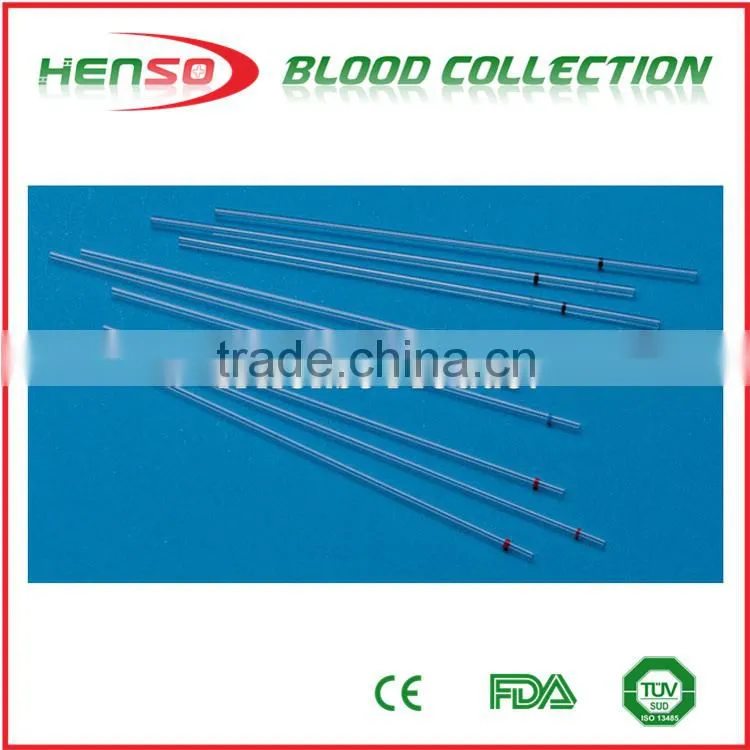 HENSO Non-Heparinized Capillary Tubes