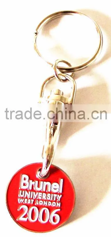 Custom cheap trolley coins with high quality