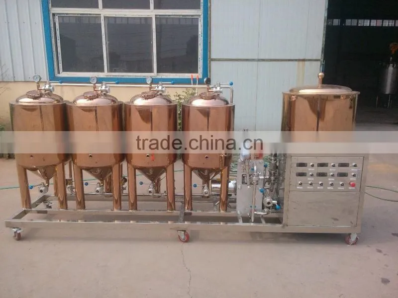 1500l steam heating beer brewing equipment made in China
