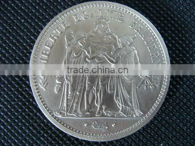 Best selling custom metal coins