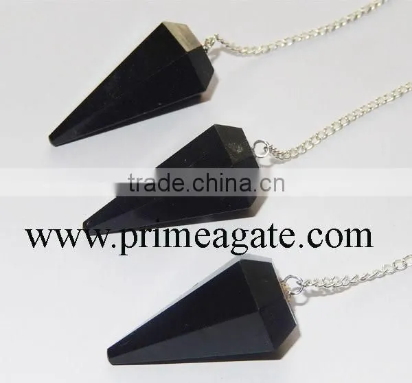Wholesale Gemstone Pendulums Healing Pendulum Facetted Pendulum Dowsing pendulum