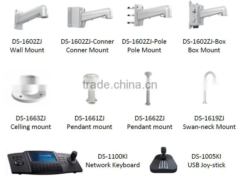 DS-2DF8336IV-AEL(W) 3.0MP 60FPS 36X Auto Tracking Hikvision PTZ Camera