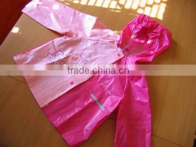 Yellow 100%waterproof Pvc Raincoat - Buy Pvc Raincoat,Teenage Raincoats,Yellow Fashion Pvc Raincoat