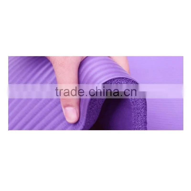 Unique yoga mats with carry strap