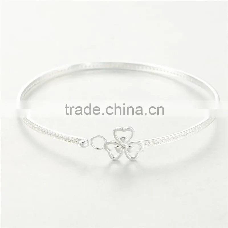 Womens 925 Solid Sterling Silver Brand Bangles Latest Design