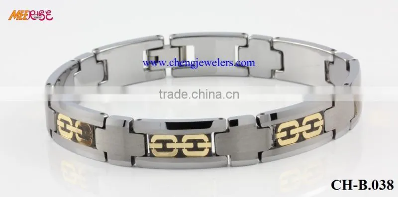 High Quality Opal Inlad Tungsten Bracelets