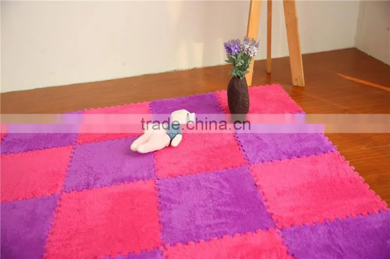 eco friendly eva foam puzzle floor mat bedroom plush carpets and rugs