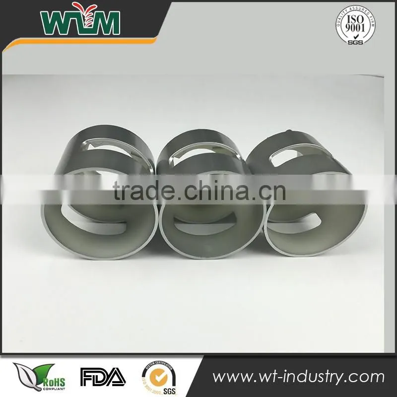 high quality aluminum alloy tube connector/ Pipe Fittings