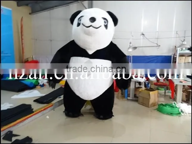 Fat Inflatable Panda/Animated Christmas Inflatable Characters