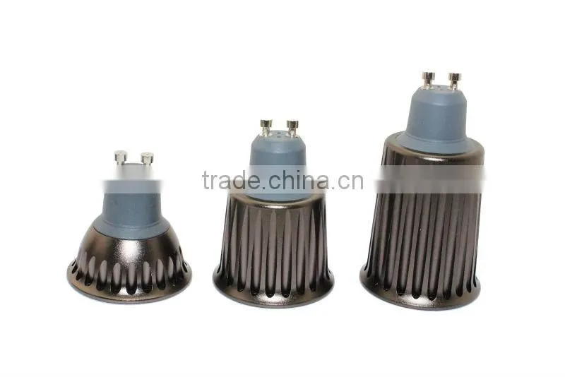 led lamp mr16 220v 7w warm white Dimmable LED COB MR16 COB,COB LED GU10 COB, led flat spot light