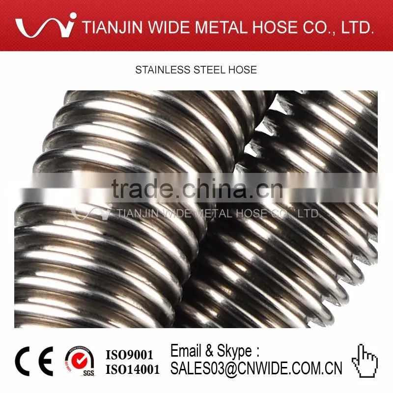 1.4301 Flexible Stainless Steel Bellows Pipe