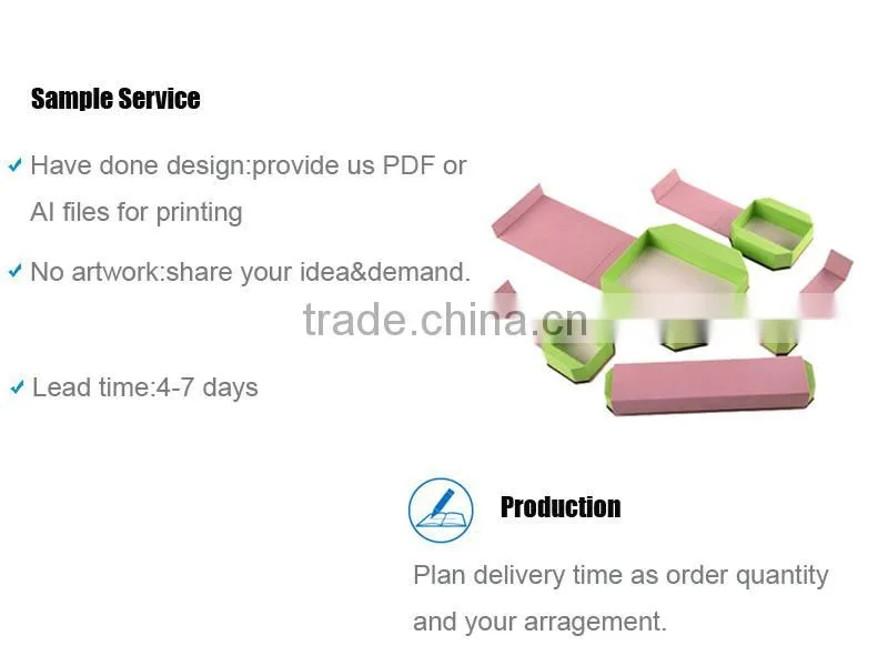 2017 Food Grade Paper Cake Sandwich Box With LOGO Printing