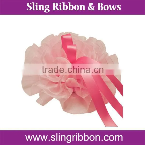 satin ribbon flowers making /handmade ribbon flowers/ribbon flowers