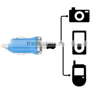 Usb car charger for iphone, for samsung,for blackberry