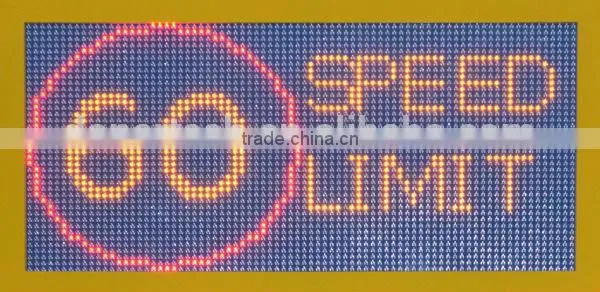 color full-matrix display