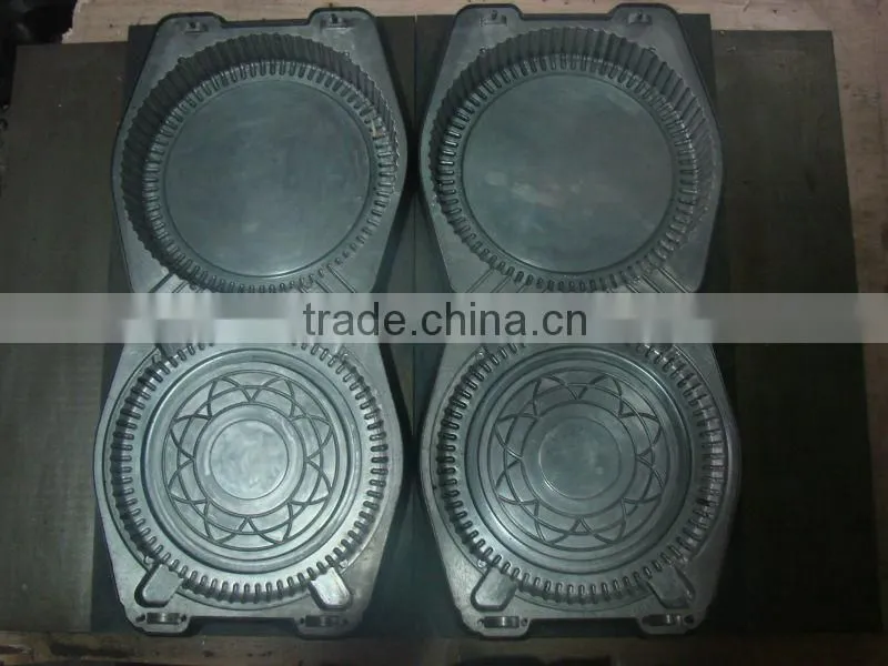 SP-510/580 Automatic BOPS Thermoforming Machine With Stacking, air pressure thermoforming machine,