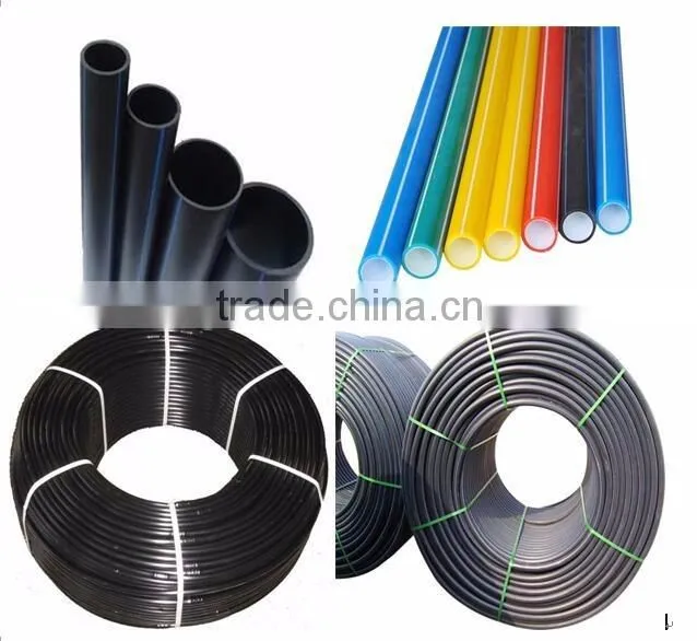 fiber optic hdpe silicon core pipe for telecommunication