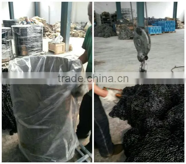 G80 Alloy Steel Weight Lifting chain loading/load chain