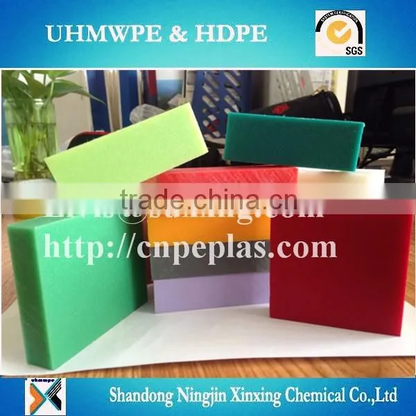 Low water absorption UHMWPE sheets manufacturer