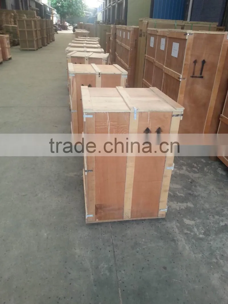 DHL express to door worlwide fry ice cream machine