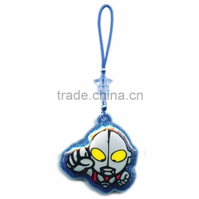 Promotional Gift Carton Customized shaped Round PVC Mobile phone rub