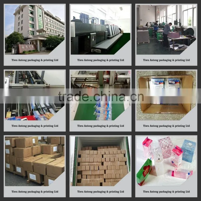 Low price custom plastic box for LED light packing