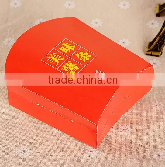 hot sell paper packaging box fried chips box and fried fish box