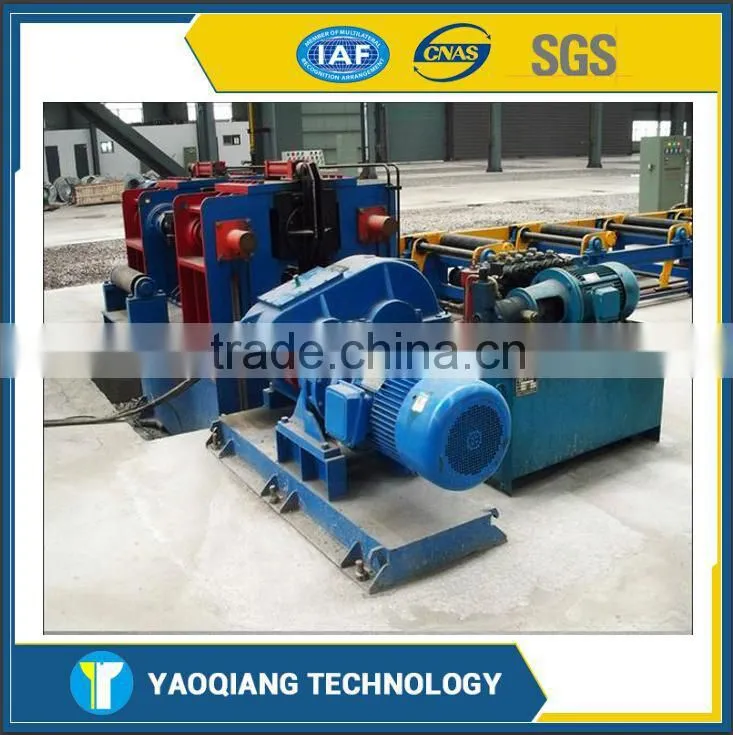 H beam Hydraulic type Flange Straightening Machine
