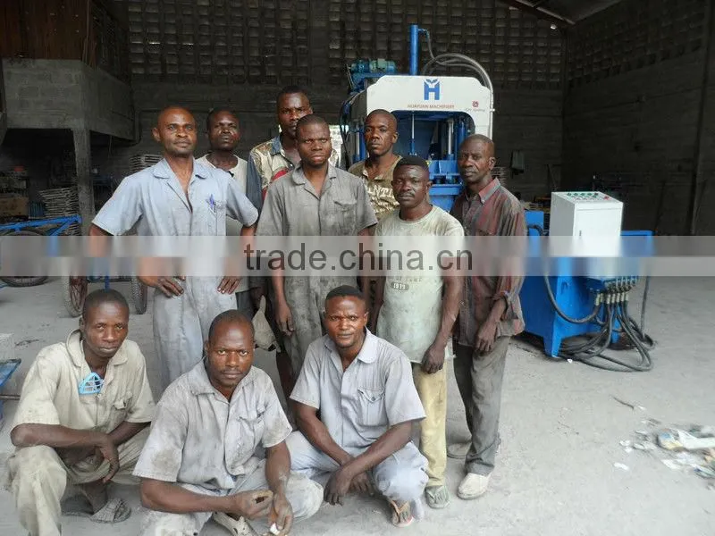 machinery for small industries QT3-25 manual block and brick making machines for small scale industries machines